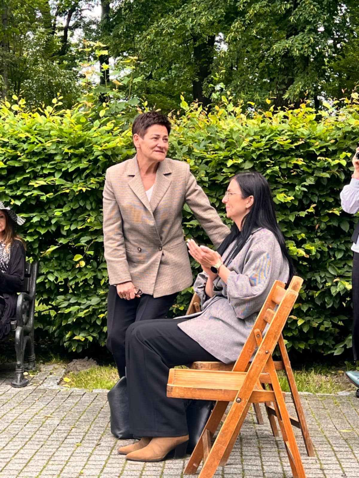 Zdjęcie Urodziny MK 2025 (05)87867a4f-10b7-4868-9618-d4b4966b30e0.jpeg w galerii Urodziny patronki II LO na Sądeckich Plantach